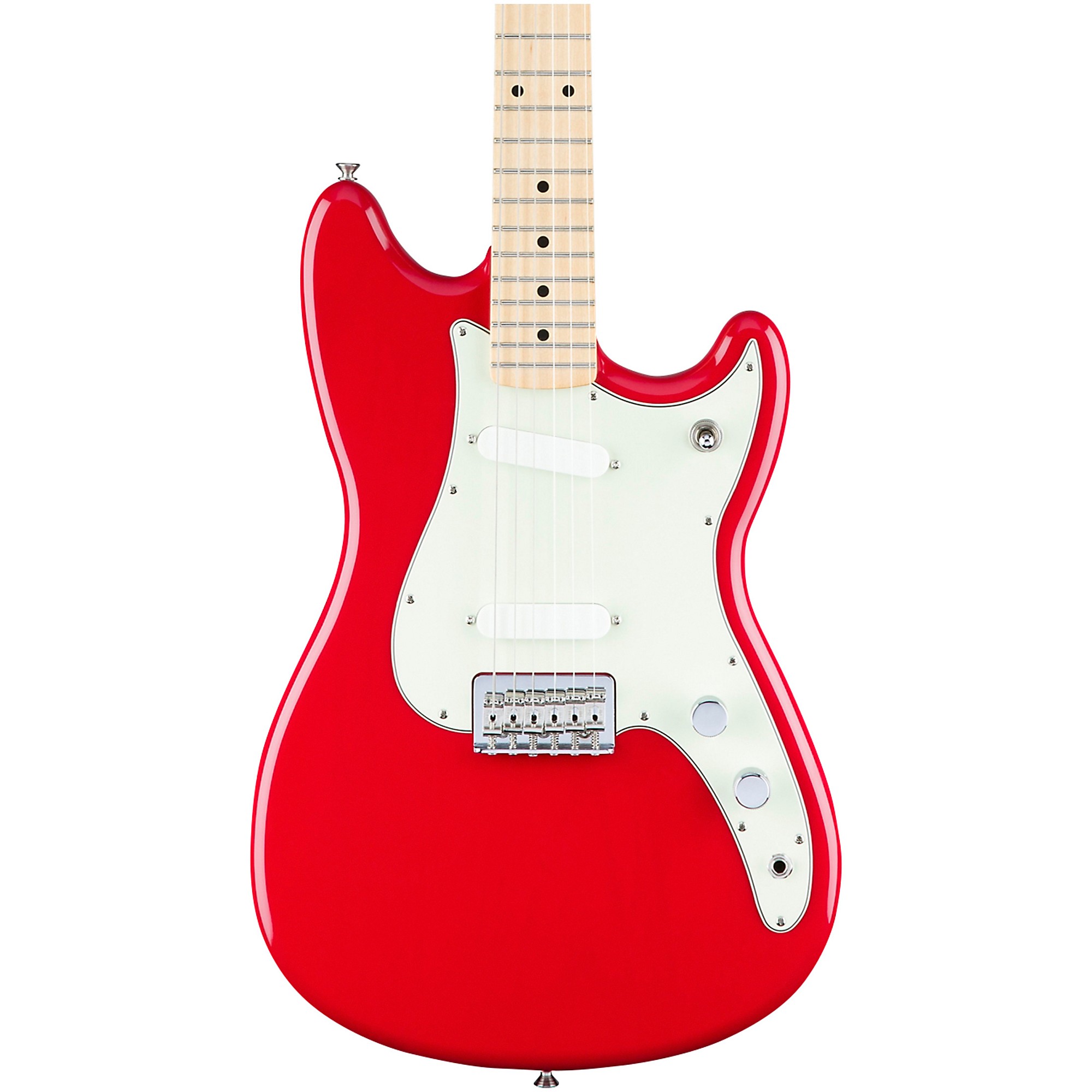 Fender Duo-Sonic Electric Guitar with Maple Fingerboard