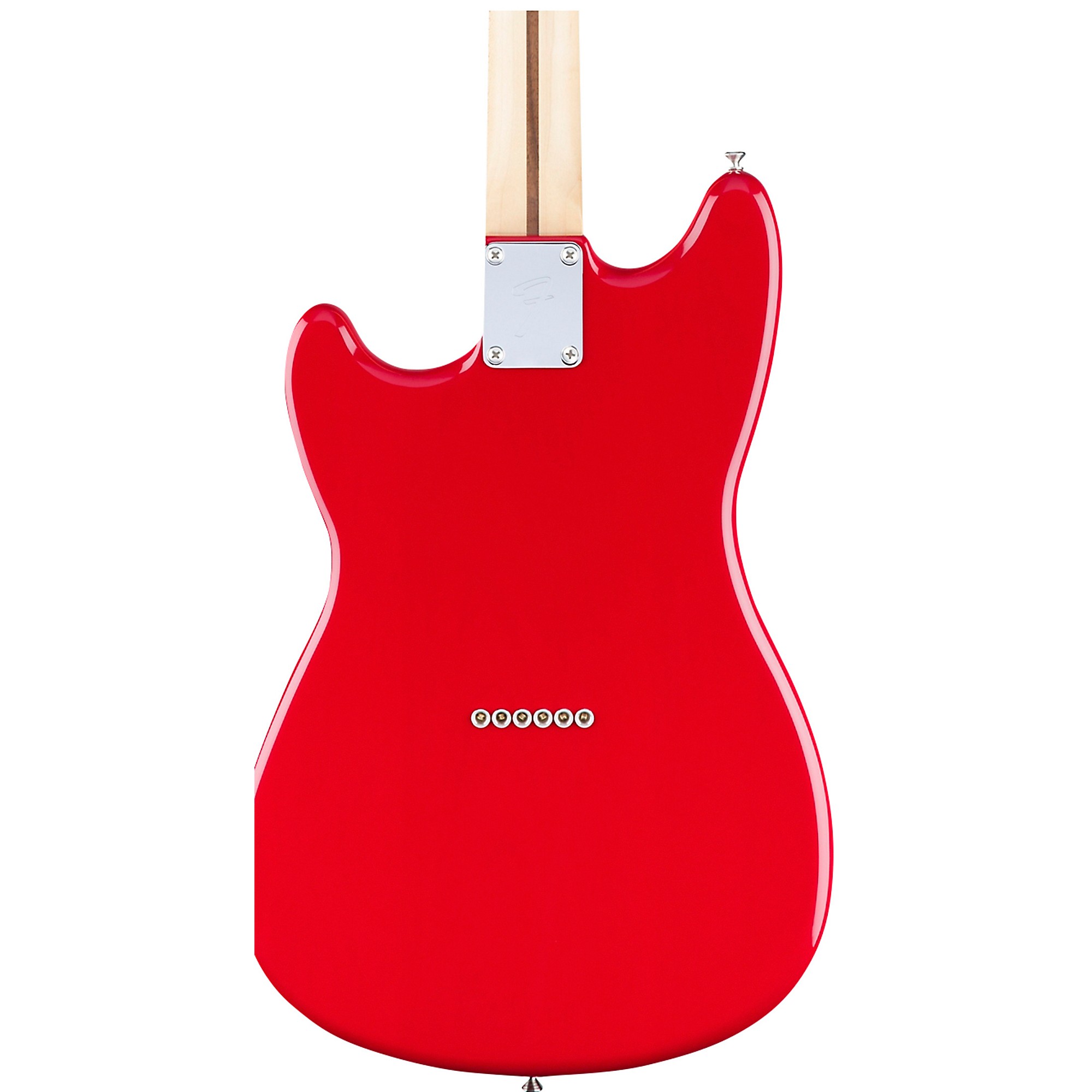 Fender Duo-Sonic Electric Guitar with Maple Fingerboard Torino Red