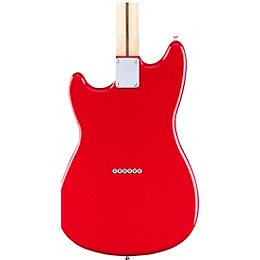 Fender Duo-Sonic Electric Guitar with Maple Fingerboard Torino Red