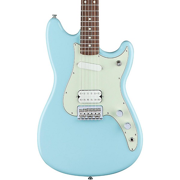 ギター Fender mexico Duo Sonic HS Jim's Music - Fender Player Duo-Sonic HS, Crimson Red
