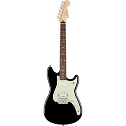 Fender Duo-Sonic ブラック Fender Duo-Sonic HS Rosewood Fingerboard Black | Guitar Center