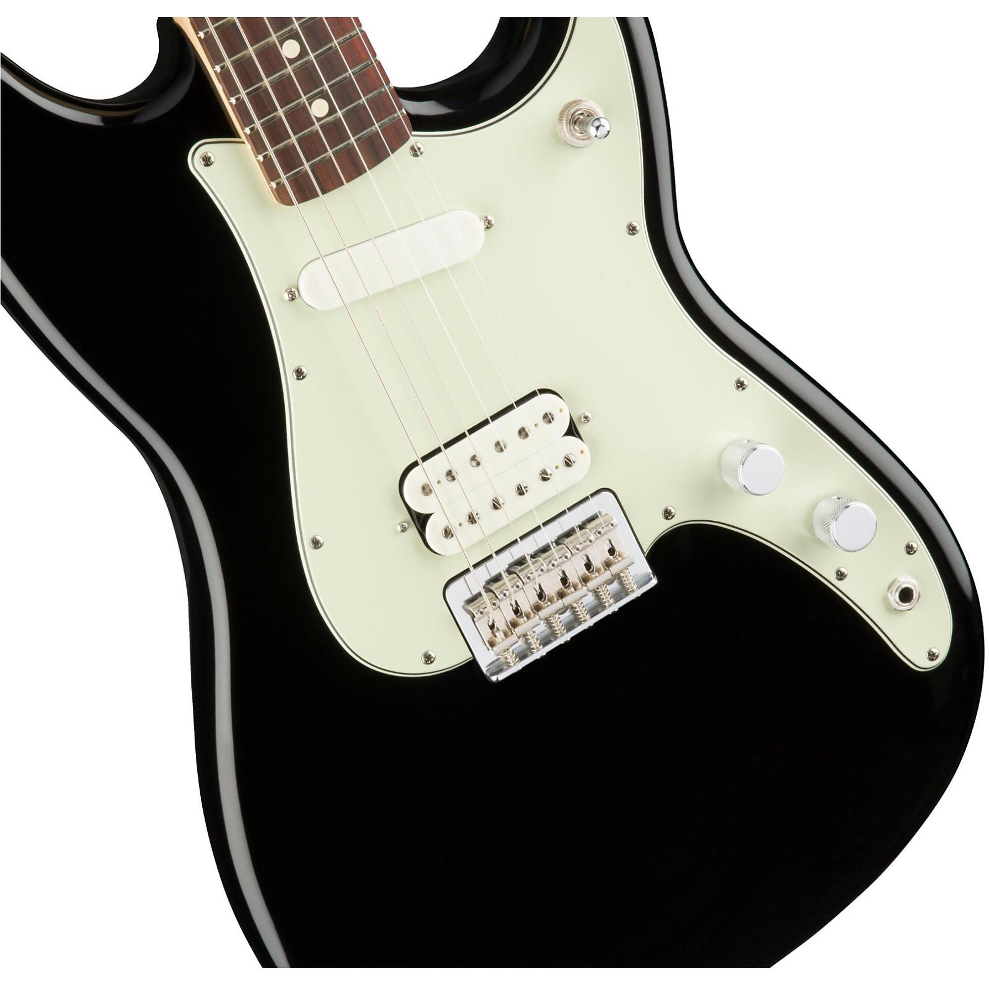 Amazon.com: Fender Duo Sonic - HS - Maple Fingerboard