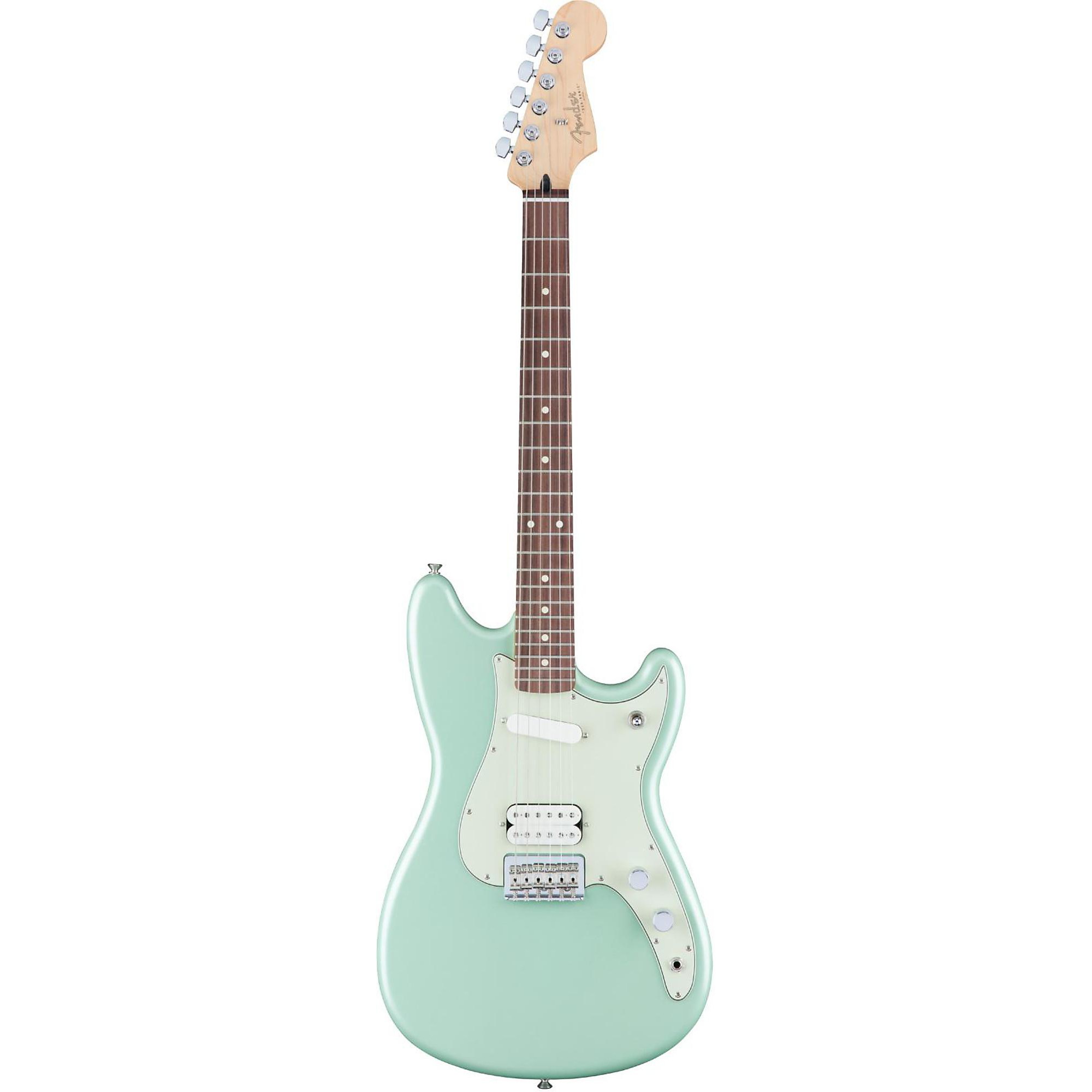 専用デュオソニック Open Box Fender Duo-Sonic HS Rosewood Fingerboard Surf Green