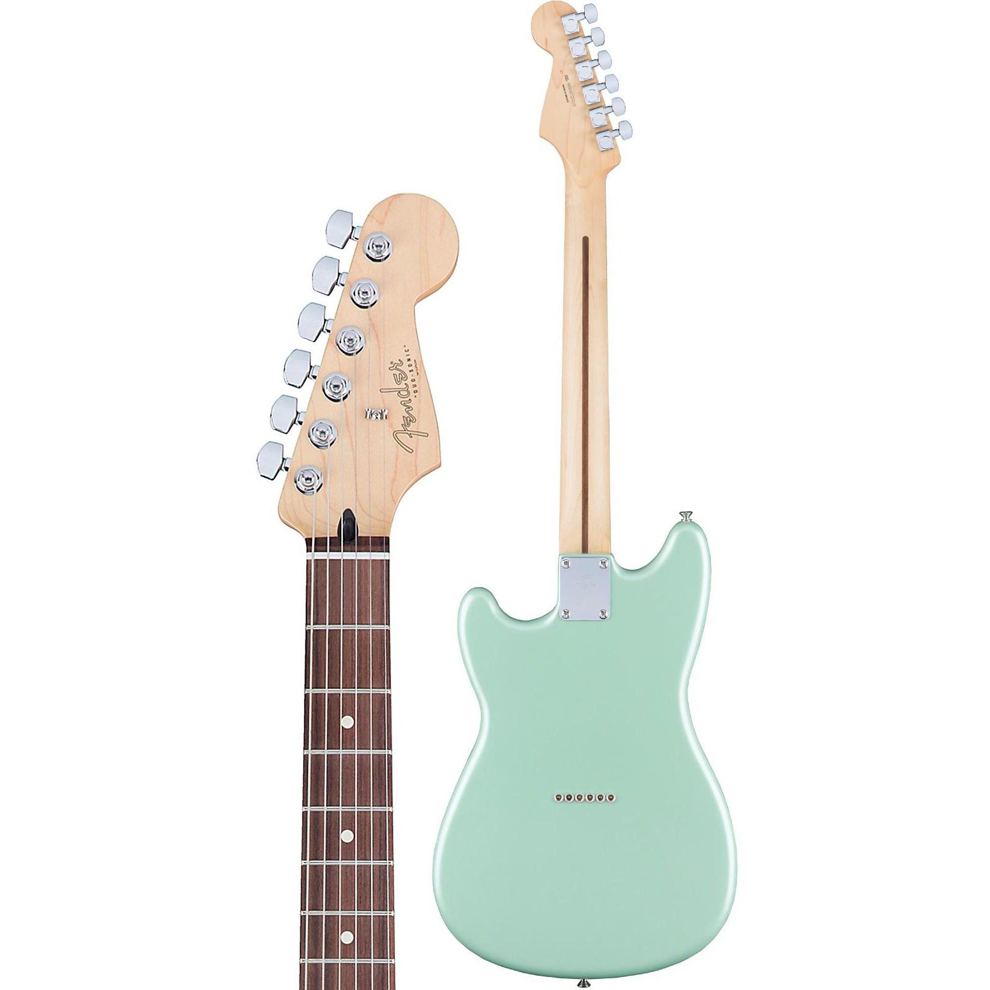 専用デュオソニック Open Box Fender Duo-Sonic HS Rosewood Fingerboard Surf Green