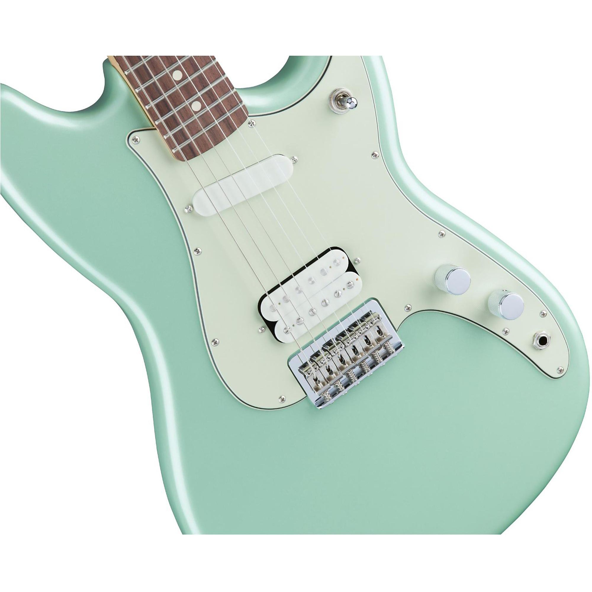 専用デュオソニック Open Box Fender Duo-Sonic HS Rosewood Fingerboard Surf Green