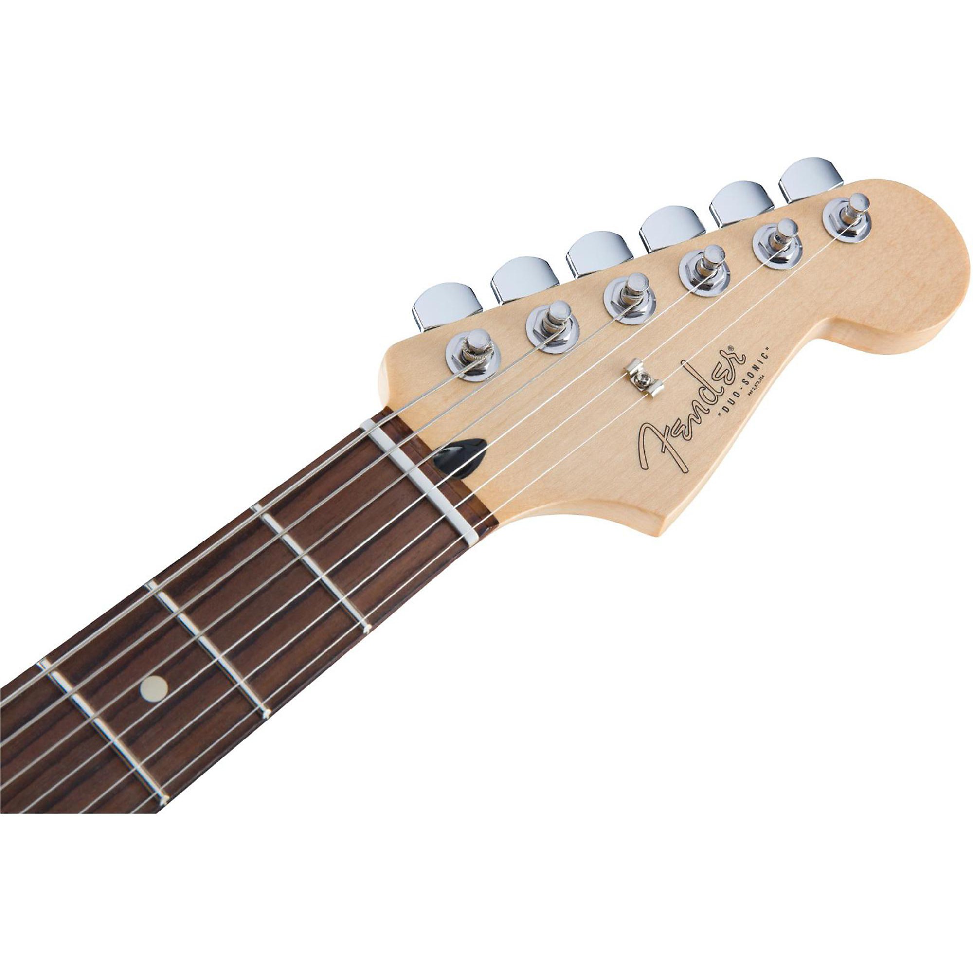 Open Box Fender Duo-Sonic HS Rosewood Fingerboard Surf Green