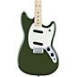 Fender Mustang Maple Fingerboard Olive Green thumbnail