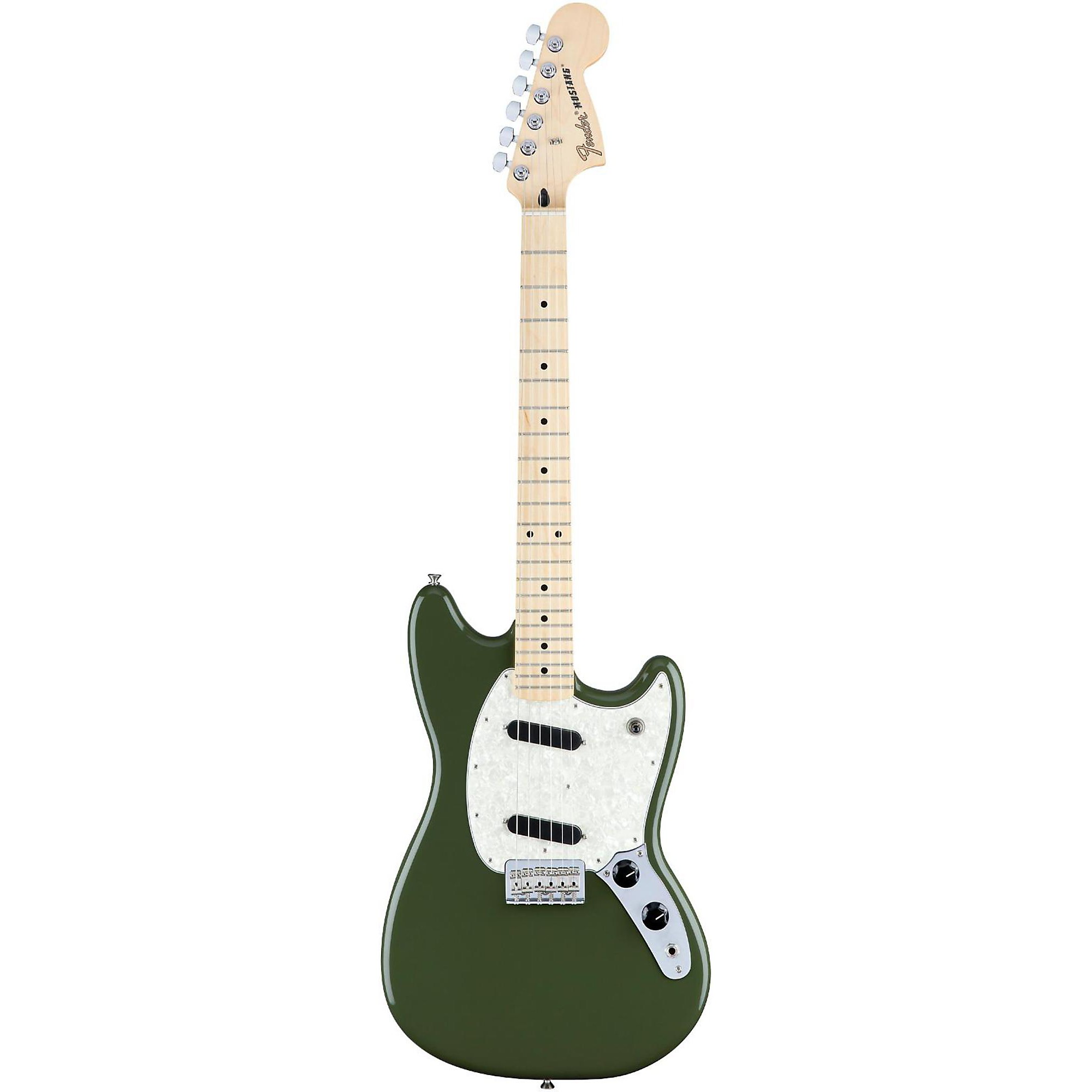 Fender Olive Green | Guitar Center