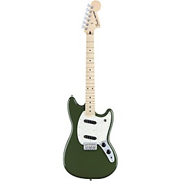 Fender Mustang Maple Fingerboard Olive Green