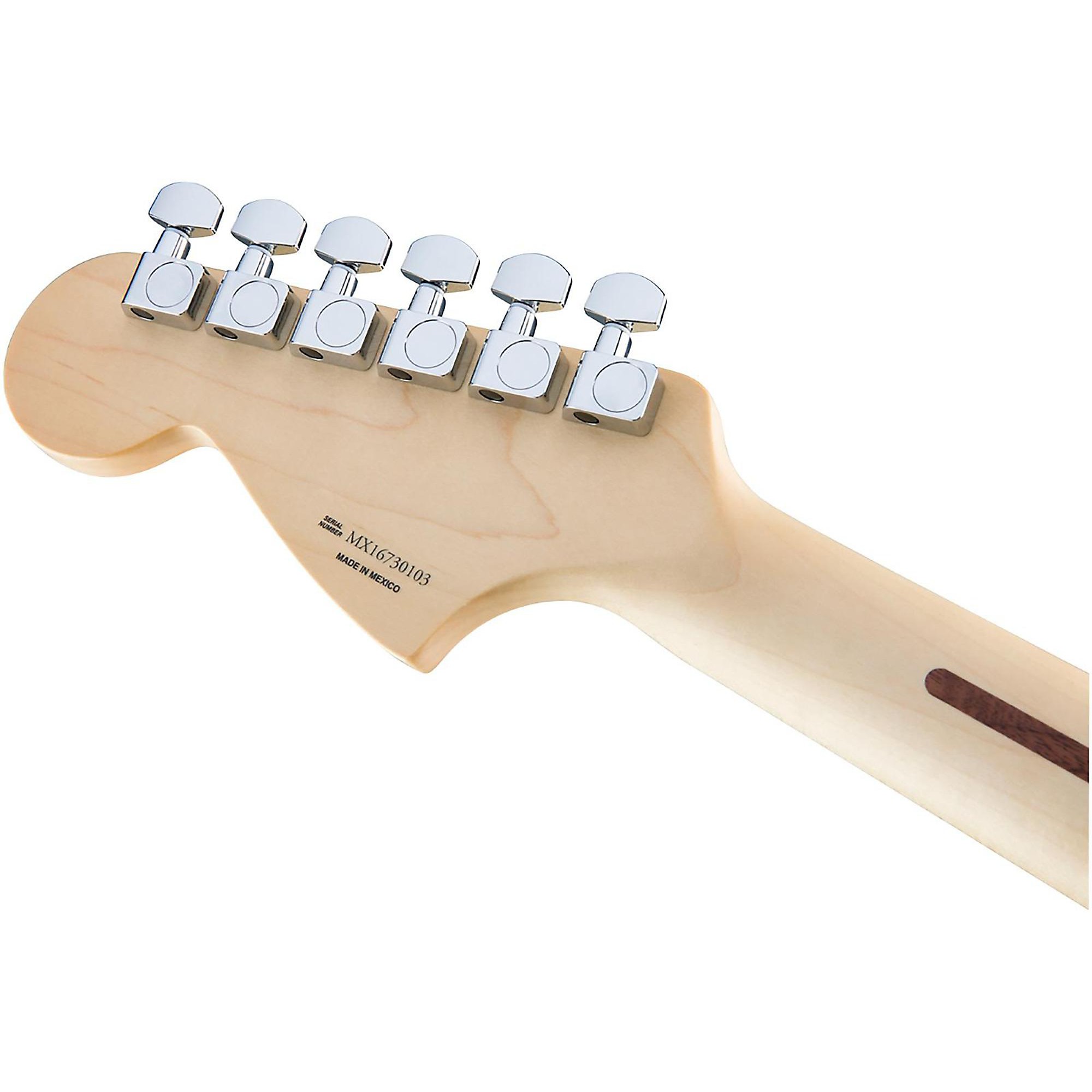 Fender Mustang Maple Fingerboard Olive Green | Guitar Center