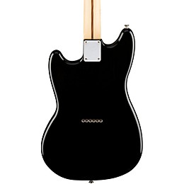 maple　904545 Fender Mustang Maple Fingerboard Black | Guitar Center