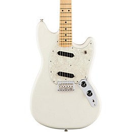 Fender Mustang Maple Fingerboard Olympic White