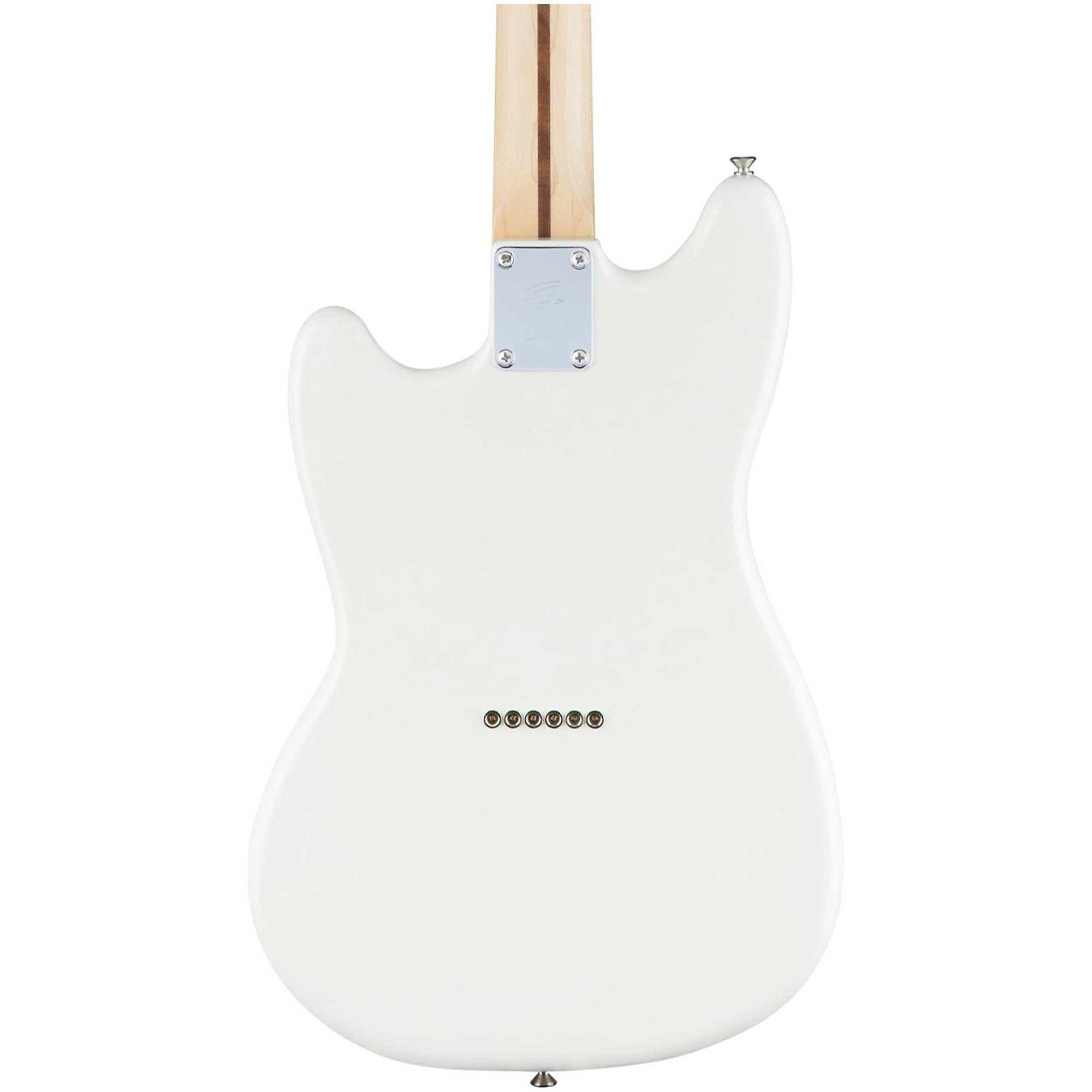 Fender Mustang 90 Rosewood Fingerboard Olympic White