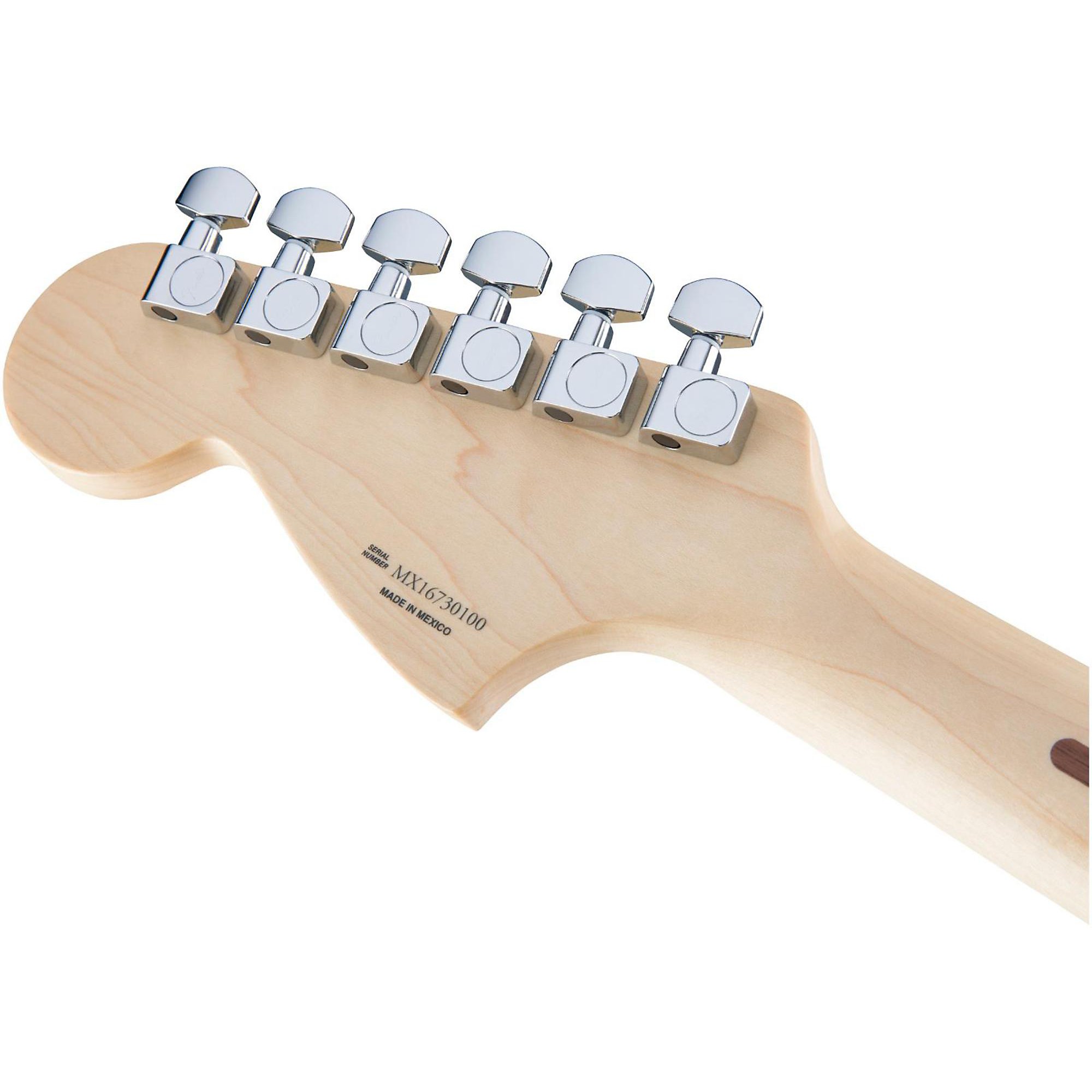 Fender Mustang 90 Rosewood Fingerboard Olympic White