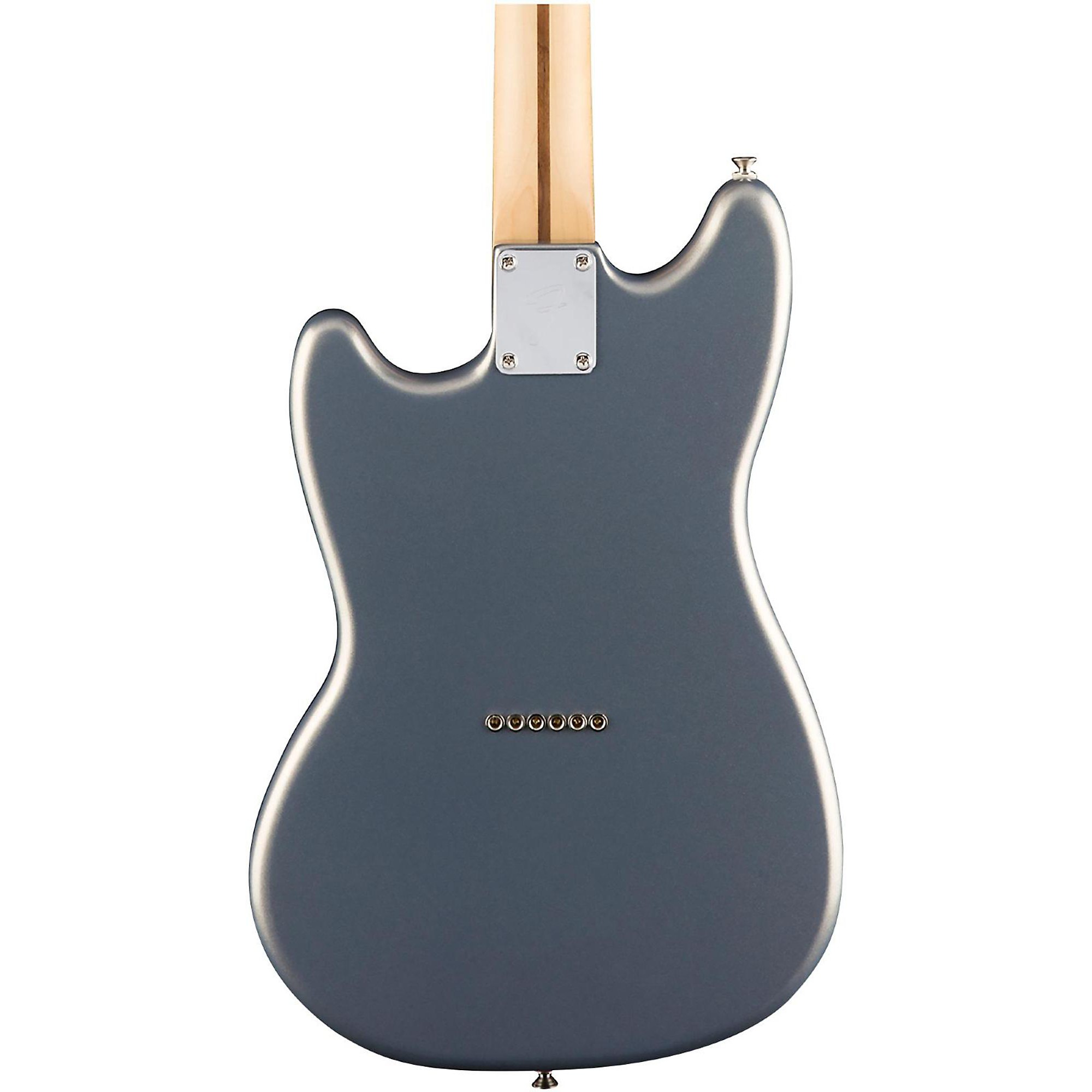 Open Box Fender Mustang 90 Rosewood Fingerboard Silver