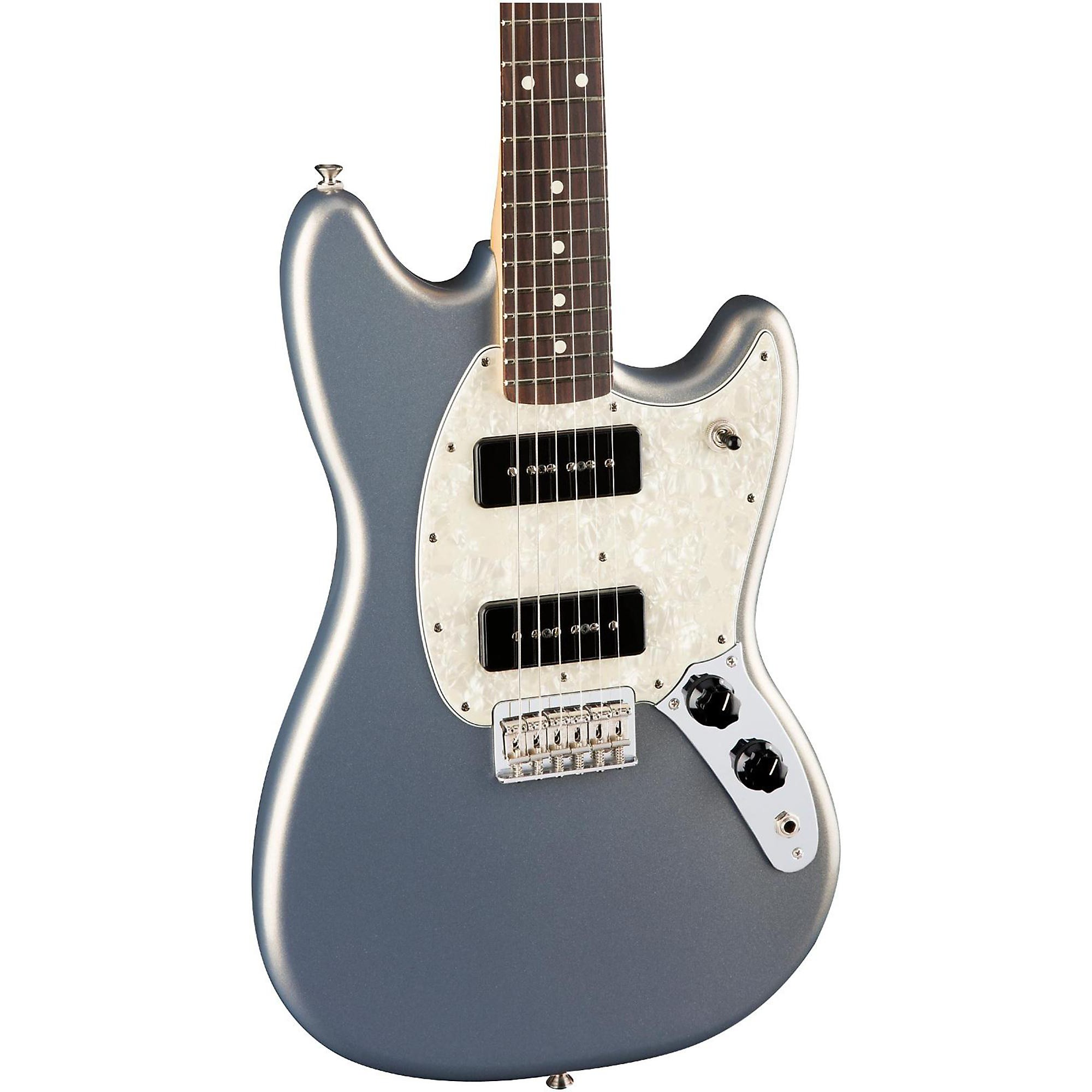 Amazon.com: Fender Player 90 Mustang Electric Guitar, Aged