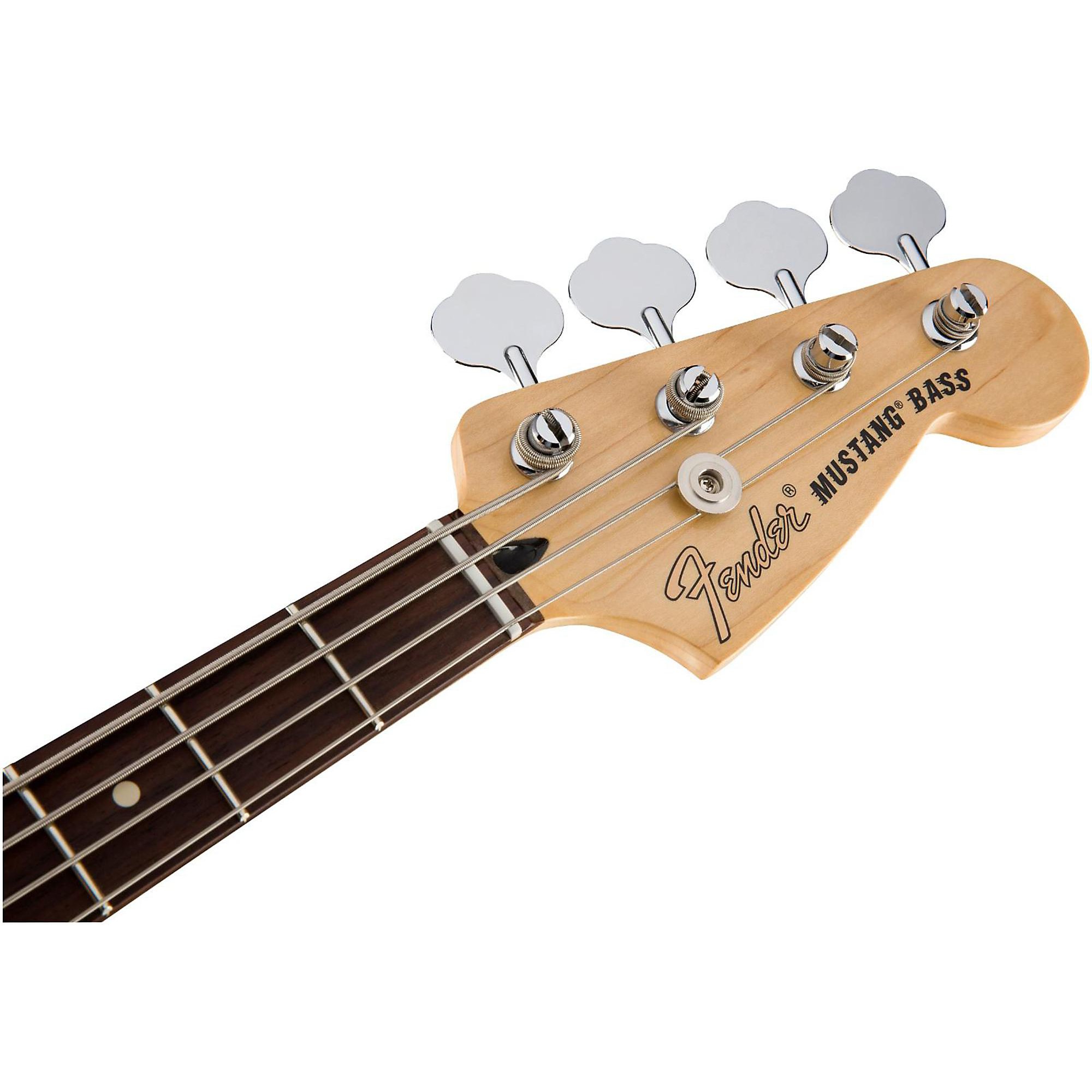 Open Box Fender Mustang PJ Bass, Rosewood Fingerboard Torino Red