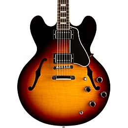 Gibson ES-335 Slim Neck Semi-Hollow Electric Guitar Sunset Burst