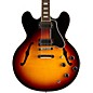 Gibson ES-335 Slim Neck Semi-Hollow Electric Guitar Sunset Burst thumbnail