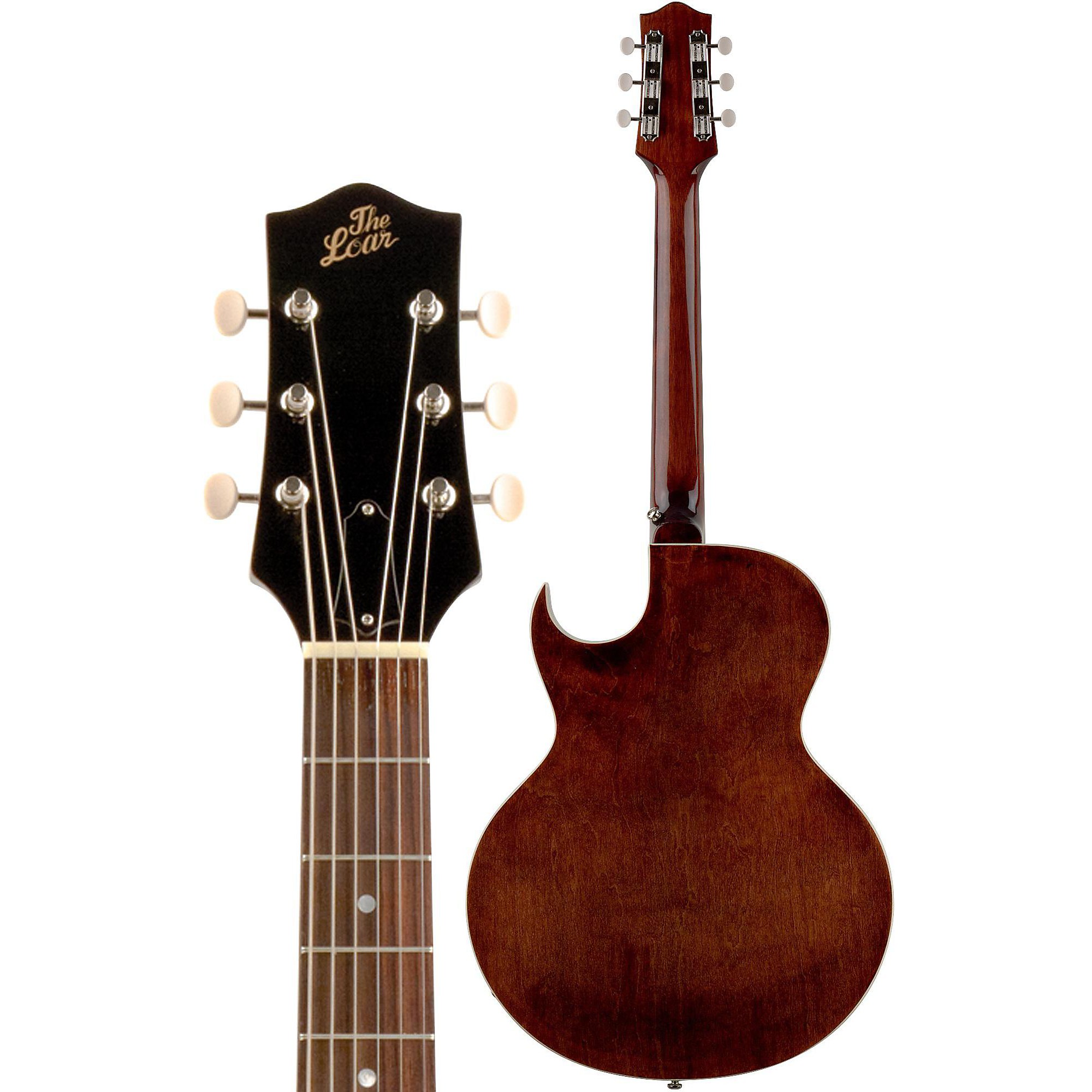 Loar LH-302T フルアコ　サンバースト Open Box The Loar LH-302T Thinbody Archtop Cutway P90