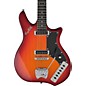 Open Box Hagstrom Retroscape Series Impala Electric Guitar Level 2 Cherry Sunburst 190839541468 thumbnail