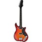 Open Box Hagstrom Retroscape Series Impala Electric Guitar Level 2 Cherry Sunburst 190839541468