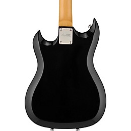 Open Box Hagstrom Retroscape Series H-III Electric Guitar Level 2 Gloss Black 190839192295
