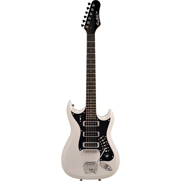 Open Box Hagstrom Retroscape Series H-III Electric Guitar Level 1 Gloss White