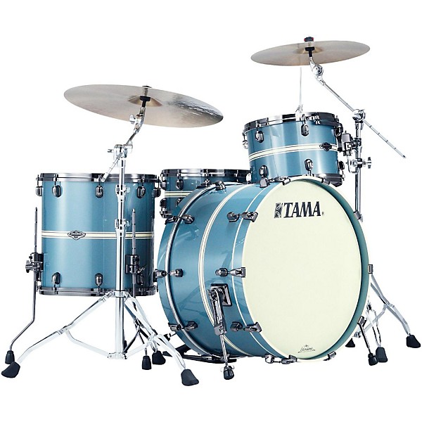 TAMA Starclassic Performer B/B Limited Edition 3-Piece Shell Pack Electron Blue