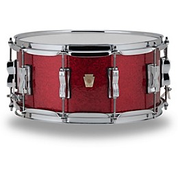 Ludwig Classic Maple Snare Drum 14 x 6.5 in. Red Sparkle