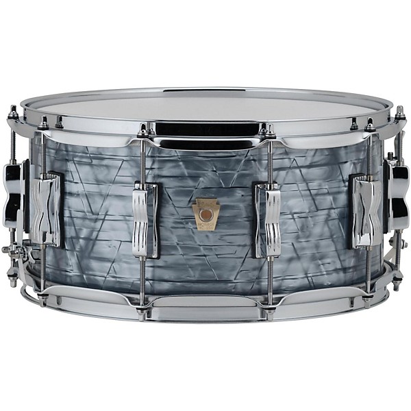 Ludwig Classic Maple Snare Drum 14 x 6.5 in. Sky Blue Pearl