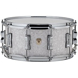 Ludwig Classic Maple Snare Drum 14 x 6.5 in. White Marine Pearl