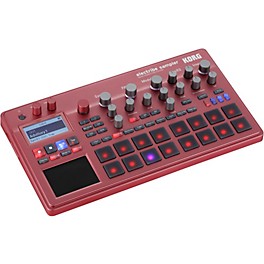 KORG electribe Sampler With V2.0 Software ESX Red