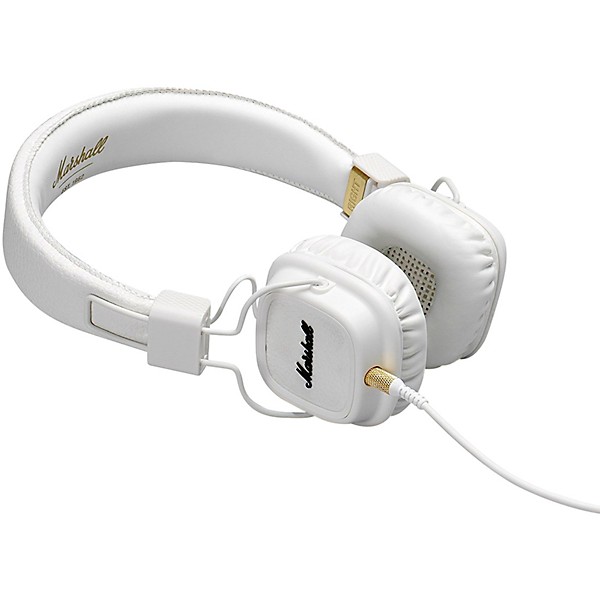 Marshall Major II On-Ear Headphones White | Guitar Center