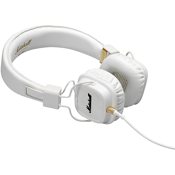 Marshall Major II On-Ear Headphones White | Guitar Center