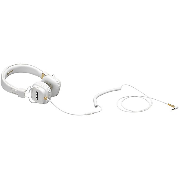 Marshall Major II On-Ear Headphones White | Guitar Center