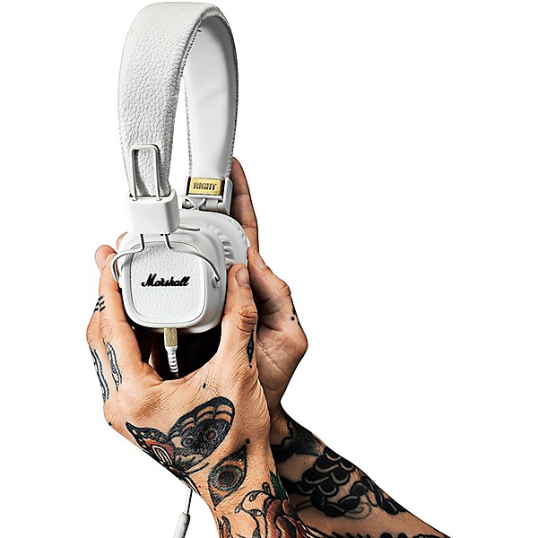Marshall Major II On-Ear Headphones White | Guitar Center