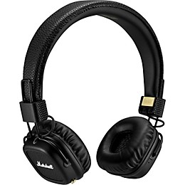 Marshall Major II Bluetooth Headphones Black | Guitar Center