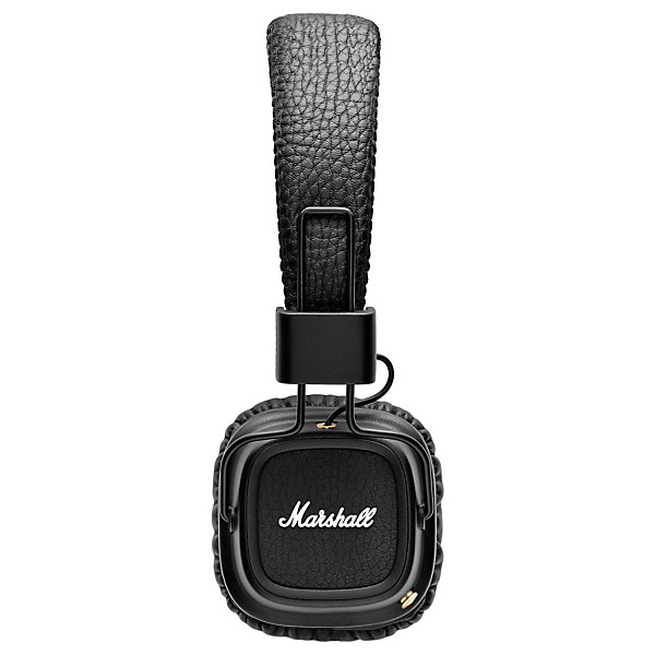 Open Box Marshall Major II Bluetooth Headphones Black | Guitar Center