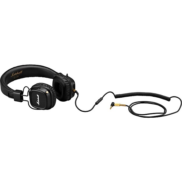 Open Box Marshall Major II Bluetooth Headphones Black | Guitar Center