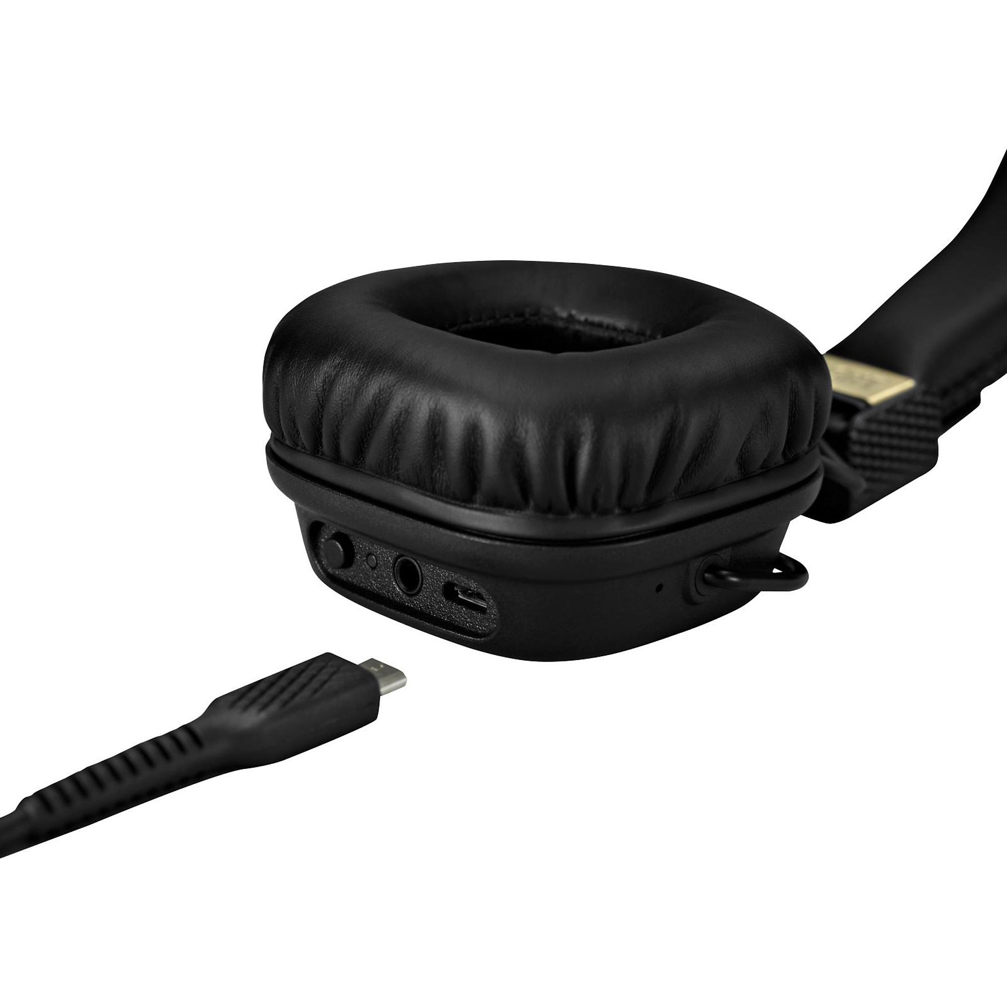 Marshall Major II Bluetooth Headphones Black | Guitar Center
