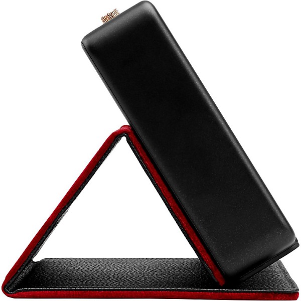 Open Box Marshall Stockwell Portable Bluetooth Speaker with Flip Cover Level 1 Black