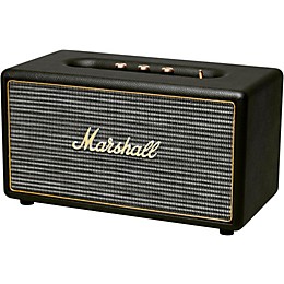 Marshall Stanmore Bluetooth Speaker Black | Guitar Center