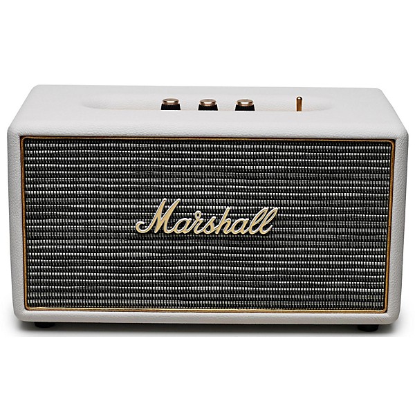 Open Box Marshall Stanmore Bluetooth Speaker Level 1 Cream