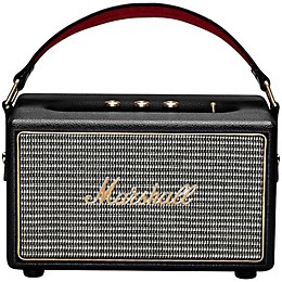 Marshall Kilburn Portable Bluetooth Speaker, Black Black
