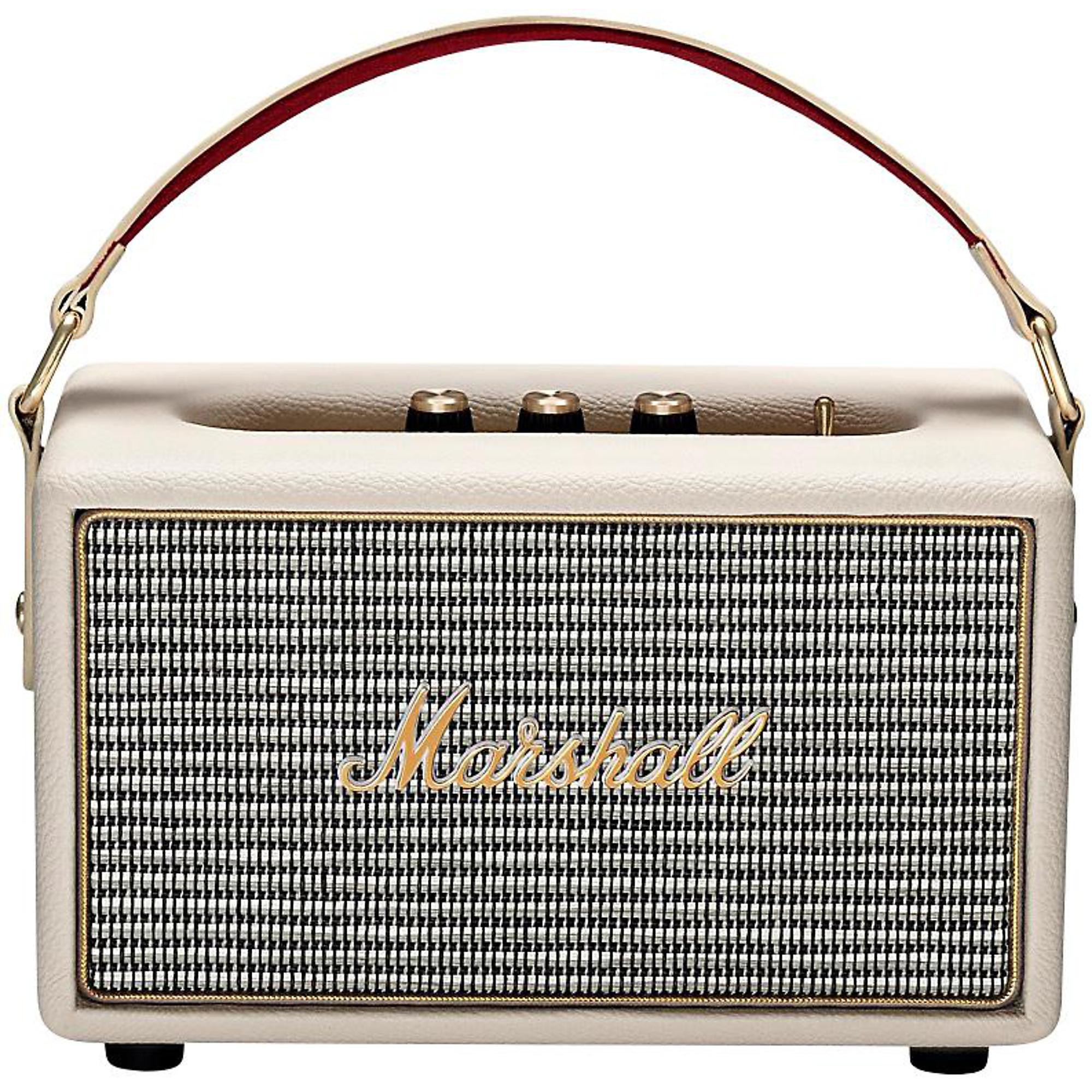 Marshall Kilburn Portable Bluetooth Speaker, Black Cream | Guitar