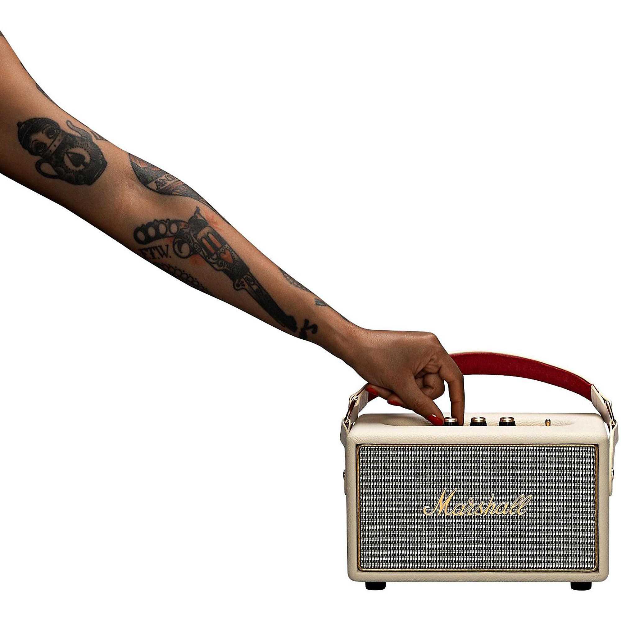【希少】初代KILBURN  Marshall Bluetooth Marshall Kilburn Portable Bluetooth Speaker, Black Cream | Guitar