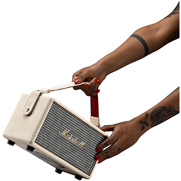Marshall Kilburn Portable Bluetooth Speaker, Black Cream