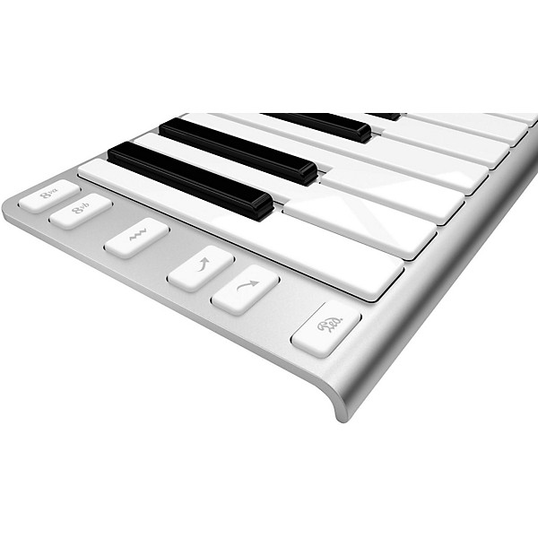 Open Box CME 25 Key Mobile Keyboard Controller Level 1 Silver