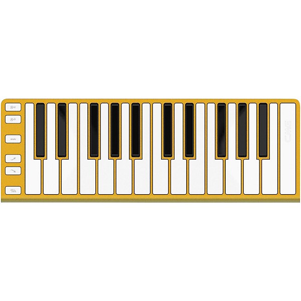 CME 25 Key Mobile Keyboard Controller Gold